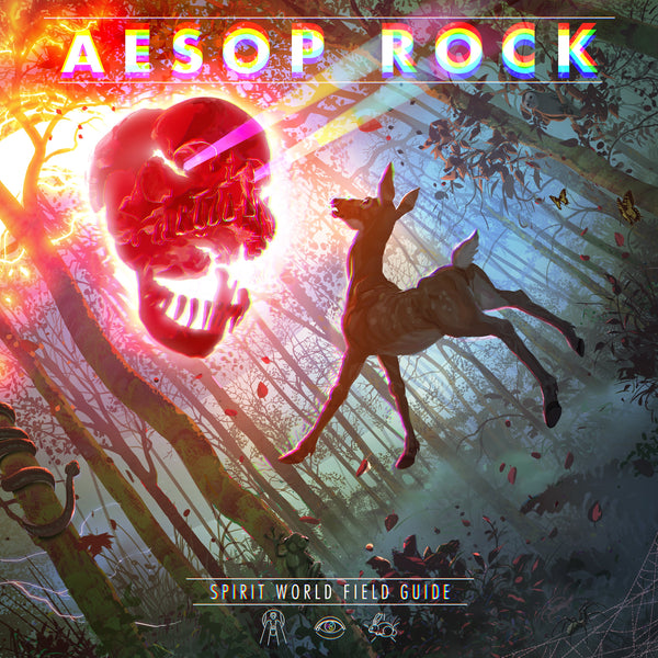 Aesop Rock - Spirit World Field Guide 2xLP