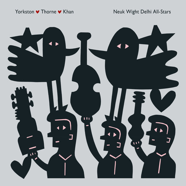 Yorkston/Thorne/Khan - Neuk Wight Delhi All-Stars 2xLP