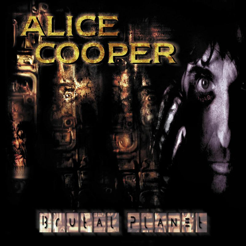 Alice Cooper - Brutal Planet LP+CD