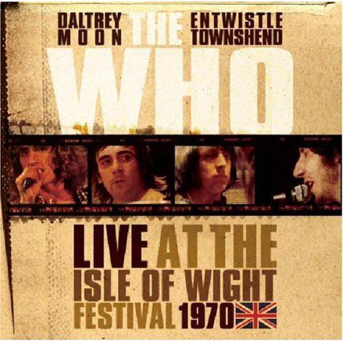 Who The - Live at the Isle of Wight 1970 3xLP