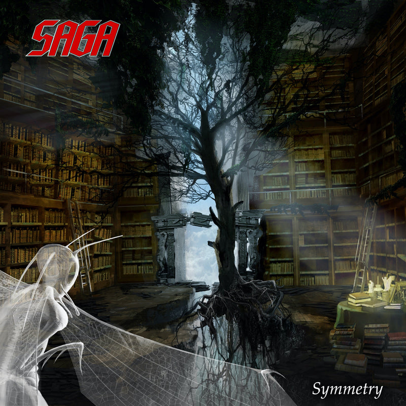 Saga - Symmetry 2xLP