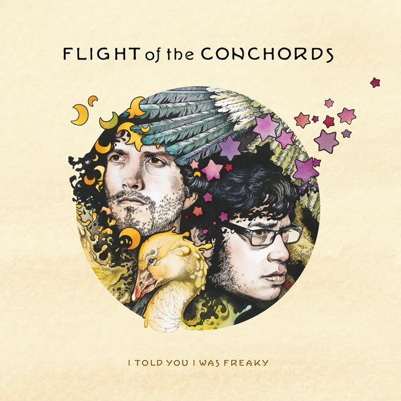 Flight of the Conchords - I Told You I Was Freaky LP