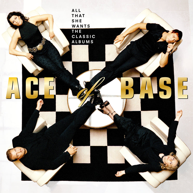 Ace of Base - All That She Wants 4 LP Box 4xLP