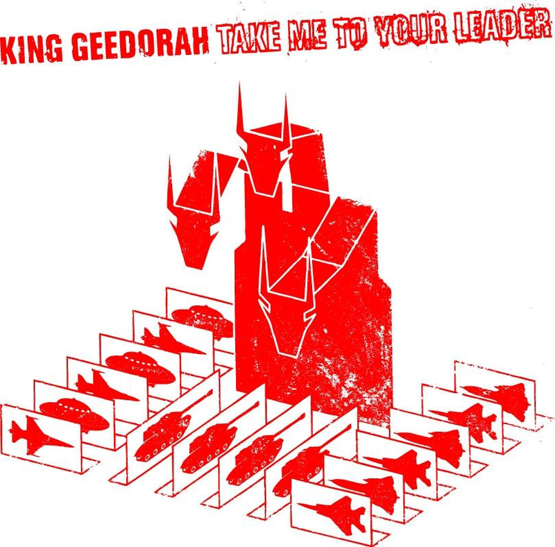 King Geedorah (MF Doom) - Take Me To Your Leader 2xLP