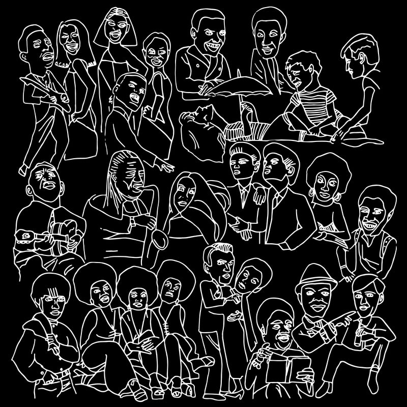 Romare - Live Sessions 1 12''