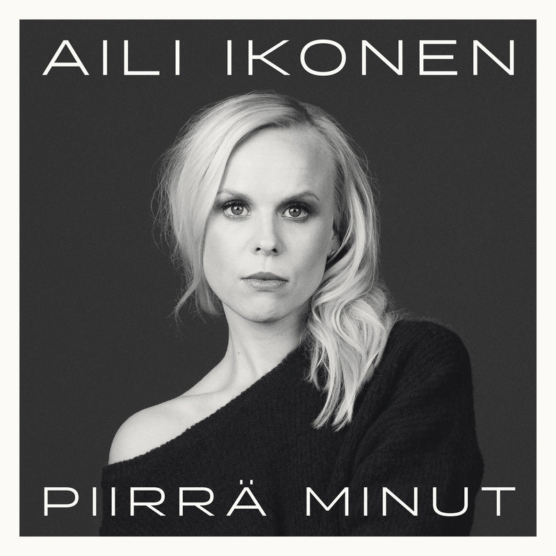 Aili Ikonen - Piirrä minut LP