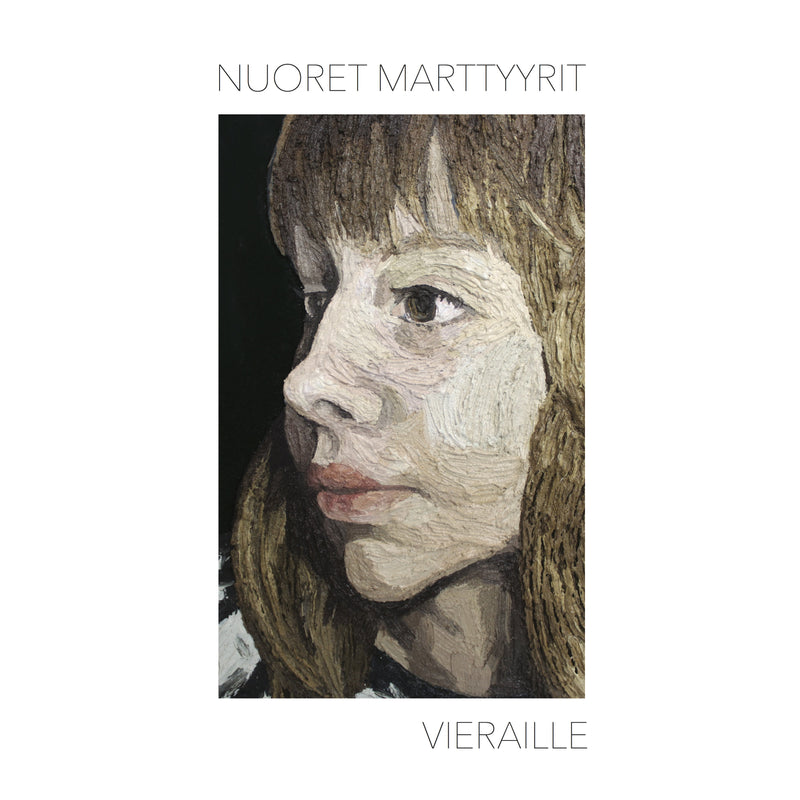 Nuoret marttyyrit - Vieraille LP+CD