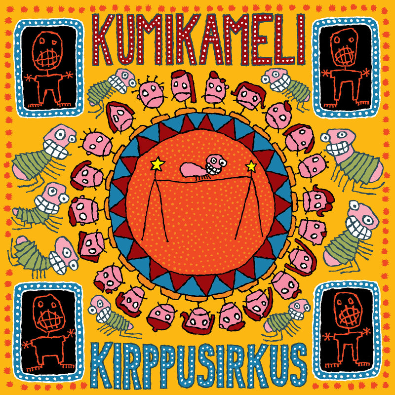 Kumikameli - Kirppusirkus LP