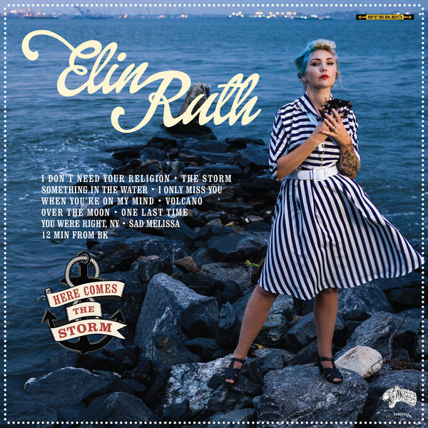 Elin Ruth - Here Comes The Storm LP