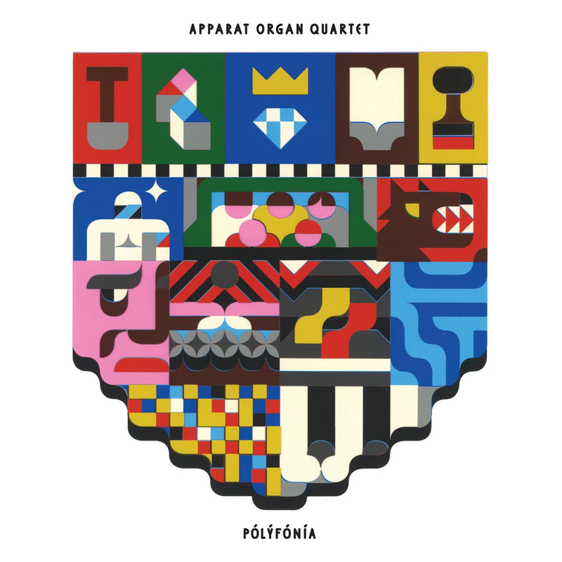 Apparat Organ Quartet - Pólýfóniá LP