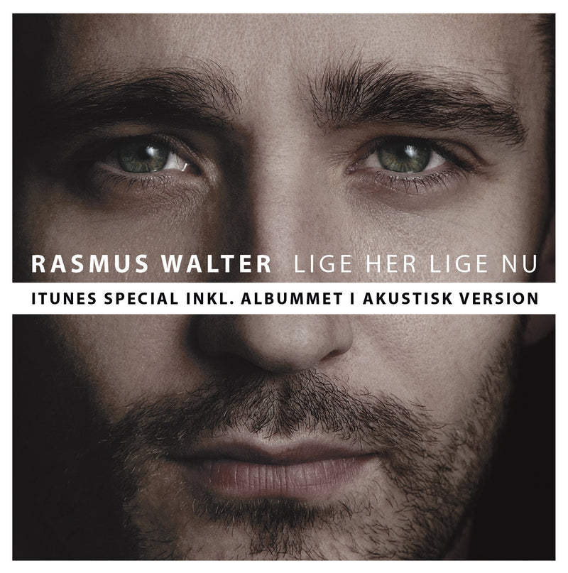 Rasmus Walter - Lige Her Lige Nu LP