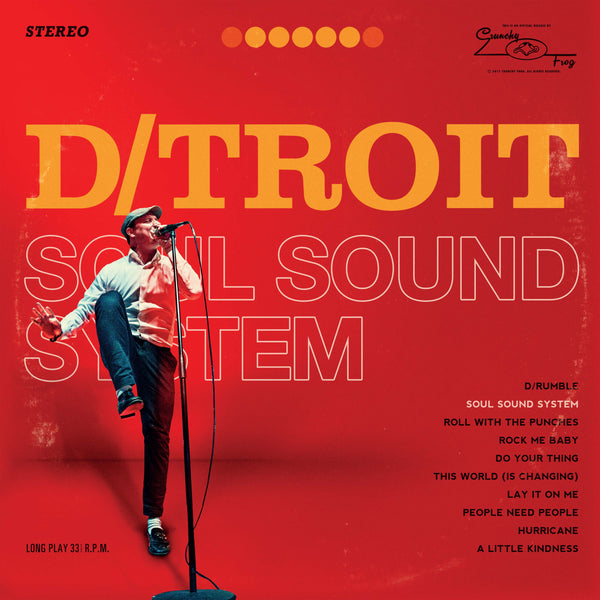 D/troit - Soul Sound System LP