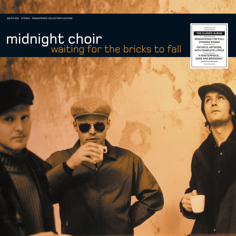 Midnight Choir - Waiting For The Bricks To Fall Remastered Collector's Edition LP