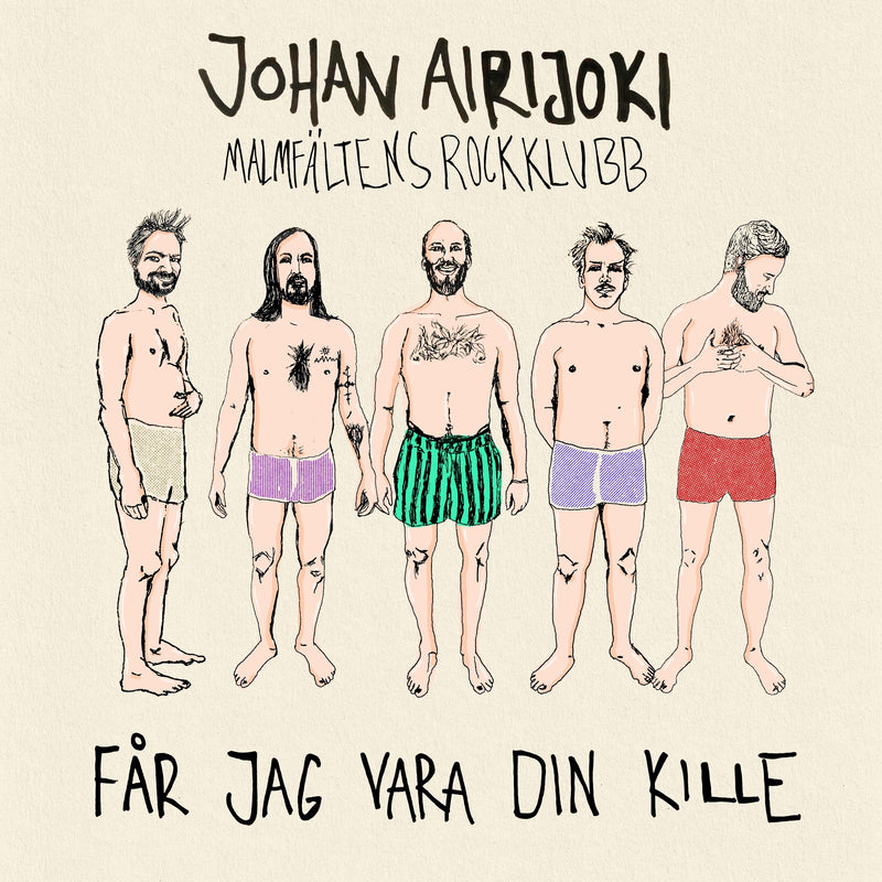 Johan Airijoki - Får jag vara din kille LP