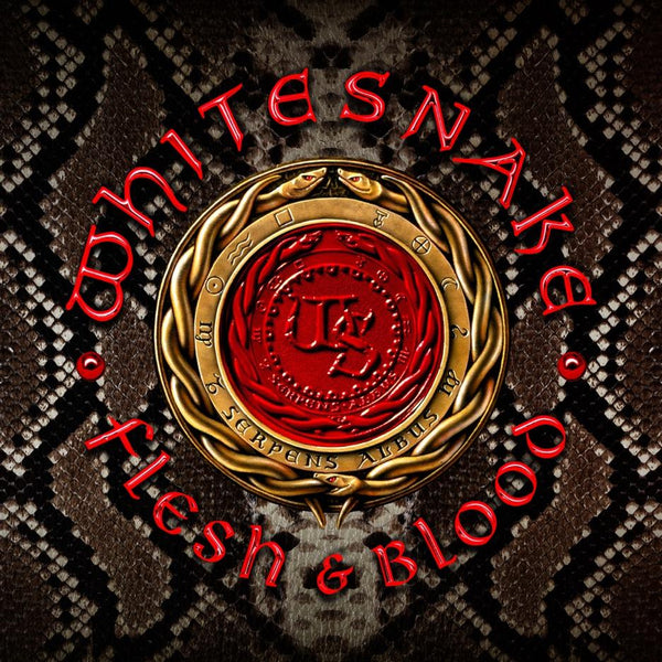 Whitesnake - Flesh & Blood CD+DVD+2LP