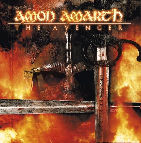 Avenger on Amon Amarth bändin vinyyli LP.