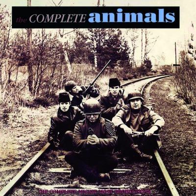 Complete Animals on Animals bändin vinyylialbumi.