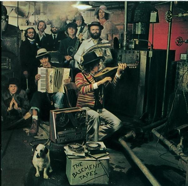 Basement Tapes on Bob Dylan artistin vinyyli LP.