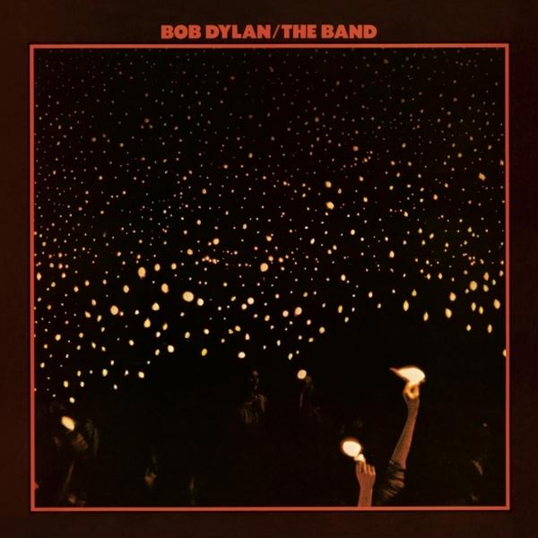 Before The Flood on Bob Dylan & The Band bändin vinyyli LP.