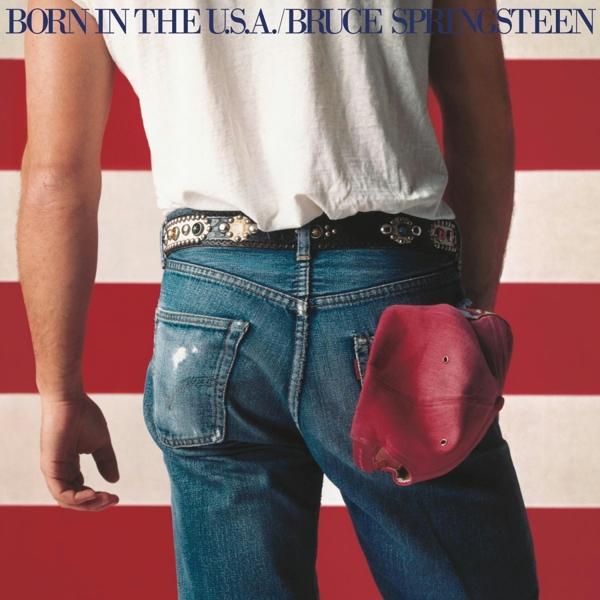 Born In The U.S.A. on Bruce Springsteen artistin vinyyli LP.