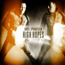 High Hopes on Bruce Springsteen artistin vinyyli LP.