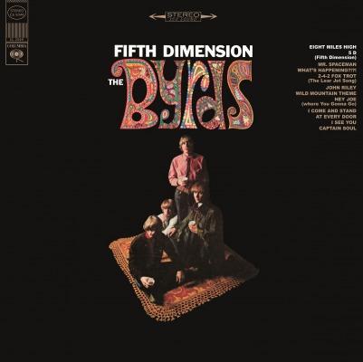 Fifth Dimension on bändin Byrds albumi.