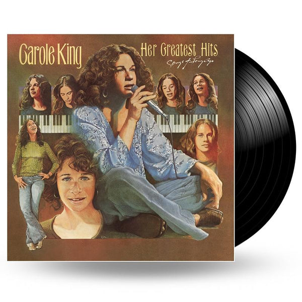 Her Greatest Hits on Carole King artistin vinyyli LP.