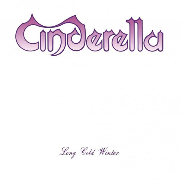 Long Cold Winter on Cinderella bändin LP-levy.