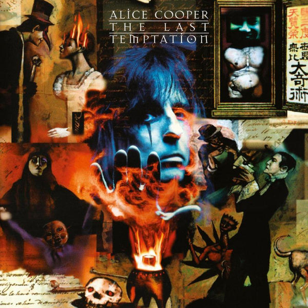 The Last Temptation on Alice Cooper artistin LP-levy.