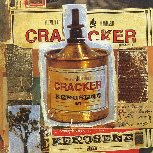 Kerosene Hat on Cracker yhtyeen albumi.