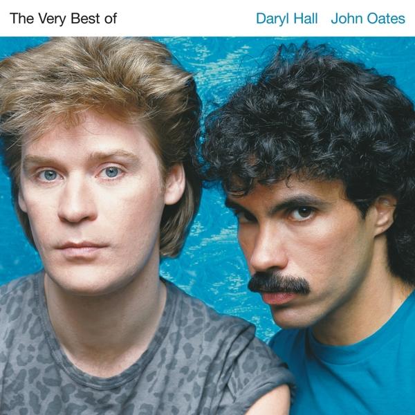 The Very Best Of on Daryl Hall / John Oates bändin vinyyli LP.