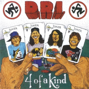 Four Of A Kind on D.R.I. bändin vinyyli LP-levy.