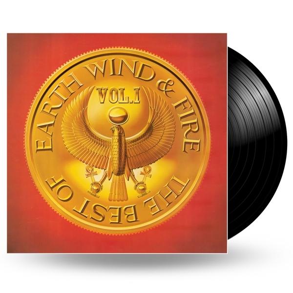 The Best Of Earth, Wind & Fire Vol. 1 on Earth, Wind & Fire ‎bändin vinyyli LP.