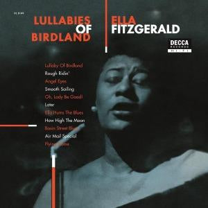 Lullabies Of Birdland on Ella Fitzgerald artistin vinyyli LP.