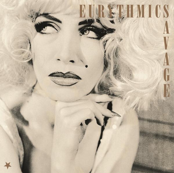 Savage on Eurythmics bändin vinyyli LP.