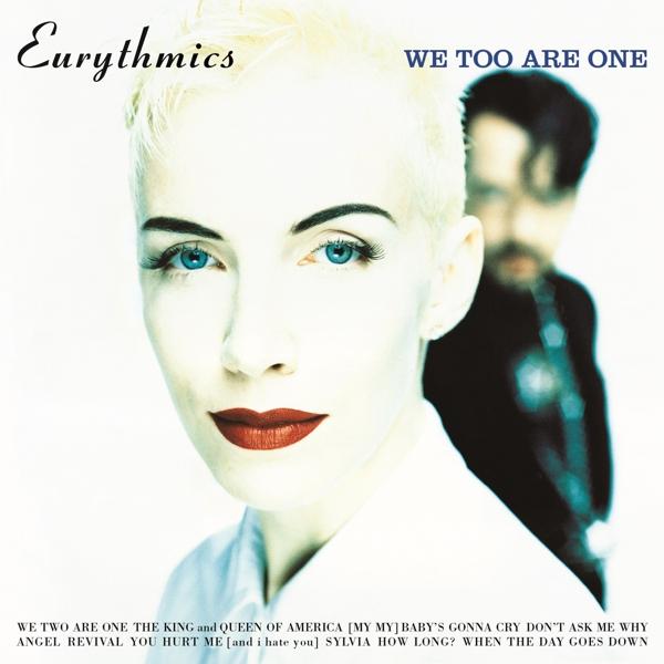 We Too Are One on Eurythmics bändin vinyyli LP.