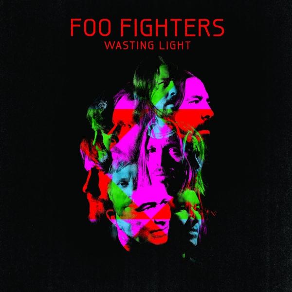 Wasting Light on Foo Fighters bändin vinyyli LP.