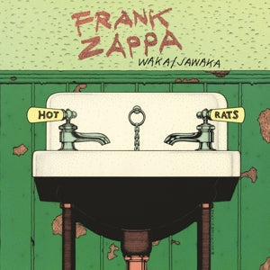 Waka/Jawaka on Frank Zappa artistin vinyyli LP-levy.