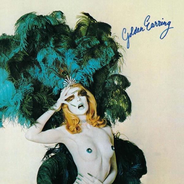 Moontanon Golden Earring bändin LP-levy. 