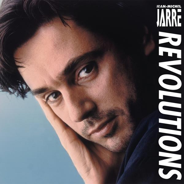 Revolutions on Jean Michel Jarre artistin vinyyli LP.