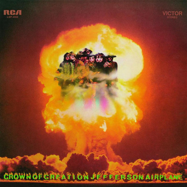 Crown Of Creation on Jefferson Airplane bändin vinyylilevy