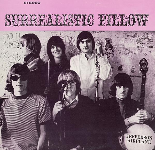 Surrealistic Pillow on Jefferson Airplane bändin vinyyli LP.