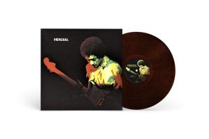 Band Of Gypsys on Jimi Hendrix artistin albumi LP.