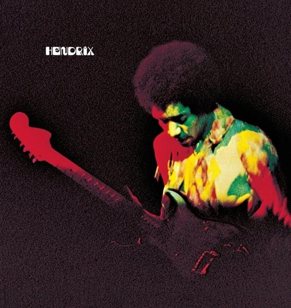 Band Of Gypsys on Jimi Hendrix artistin vinyyli LP.