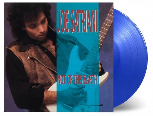 Not Of This Earth on Joe Satriani artistin LP-levy.