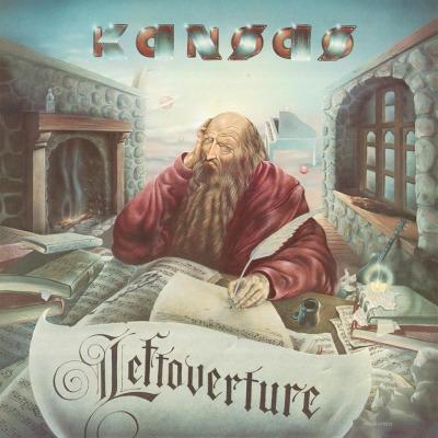 Leftoverture on Kansas bändin vinyyililevy.