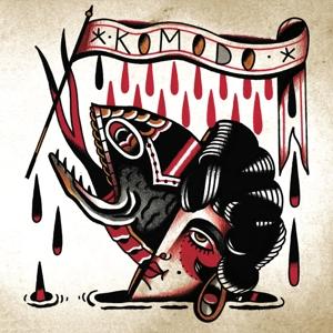 Komodo on Komodo bändin vinyyli LP-levy.