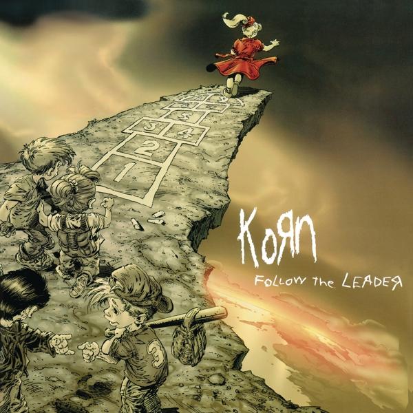 Follow The Leader on Korn bändin vinyyli LP.