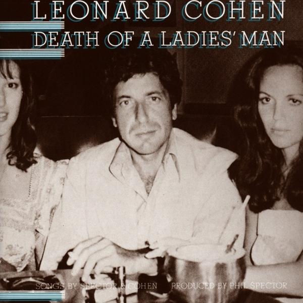 Death Of A Ladies Man on Leonard Cohen artistin vinyyli LP.