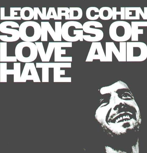 Songs Of Love And Hate on Leonard Cohen artistin vinyyli LP.